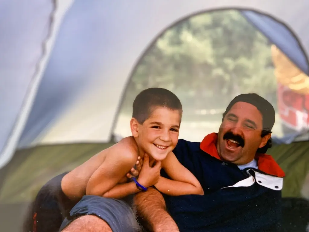 Jono and his father
