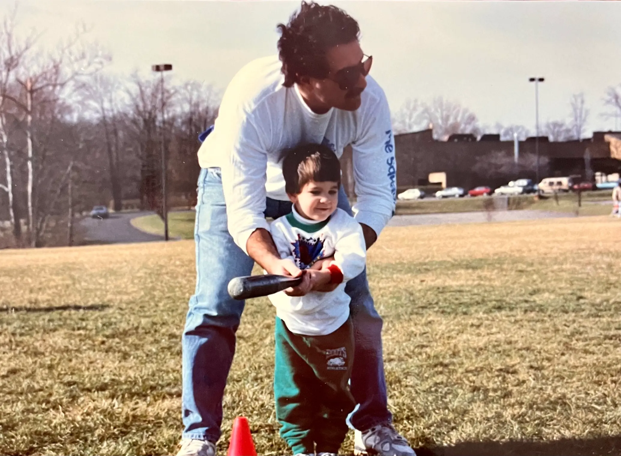 Jono and his father
